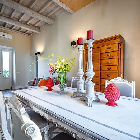 Luxury Villa Tolomei Gucci With Spa San Jacopo al Girone Exterior photo
