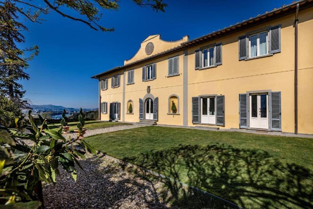 Luxury Villa Tolomei Gucci With Spa San Jacopo al Girone Exterior photo