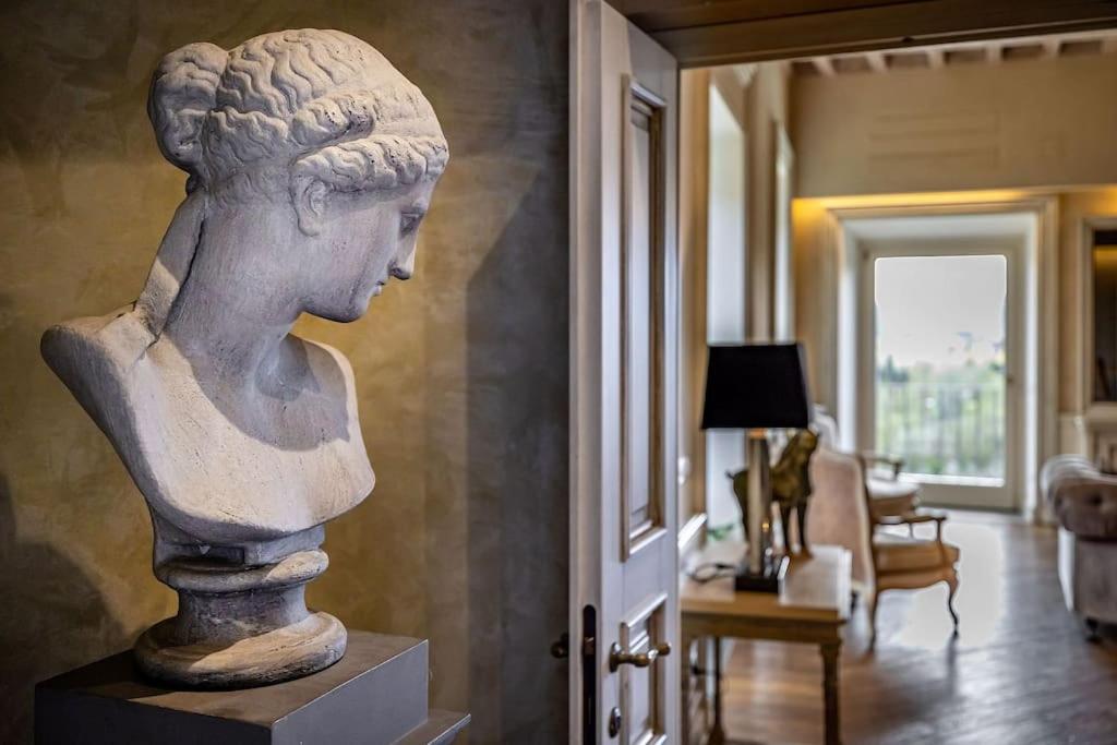Luxury Villa Tolomei Gucci With Spa San Jacopo al Girone Exterior photo