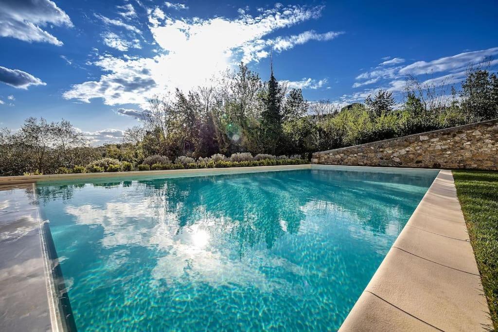 Luxury Villa Tolomei Gucci With Spa San Jacopo al Girone Exterior photo
