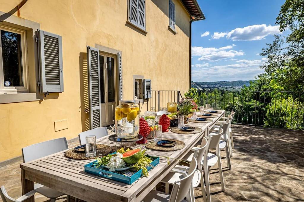Luxury Villa Tolomei Gucci With Spa San Jacopo al Girone Exterior photo