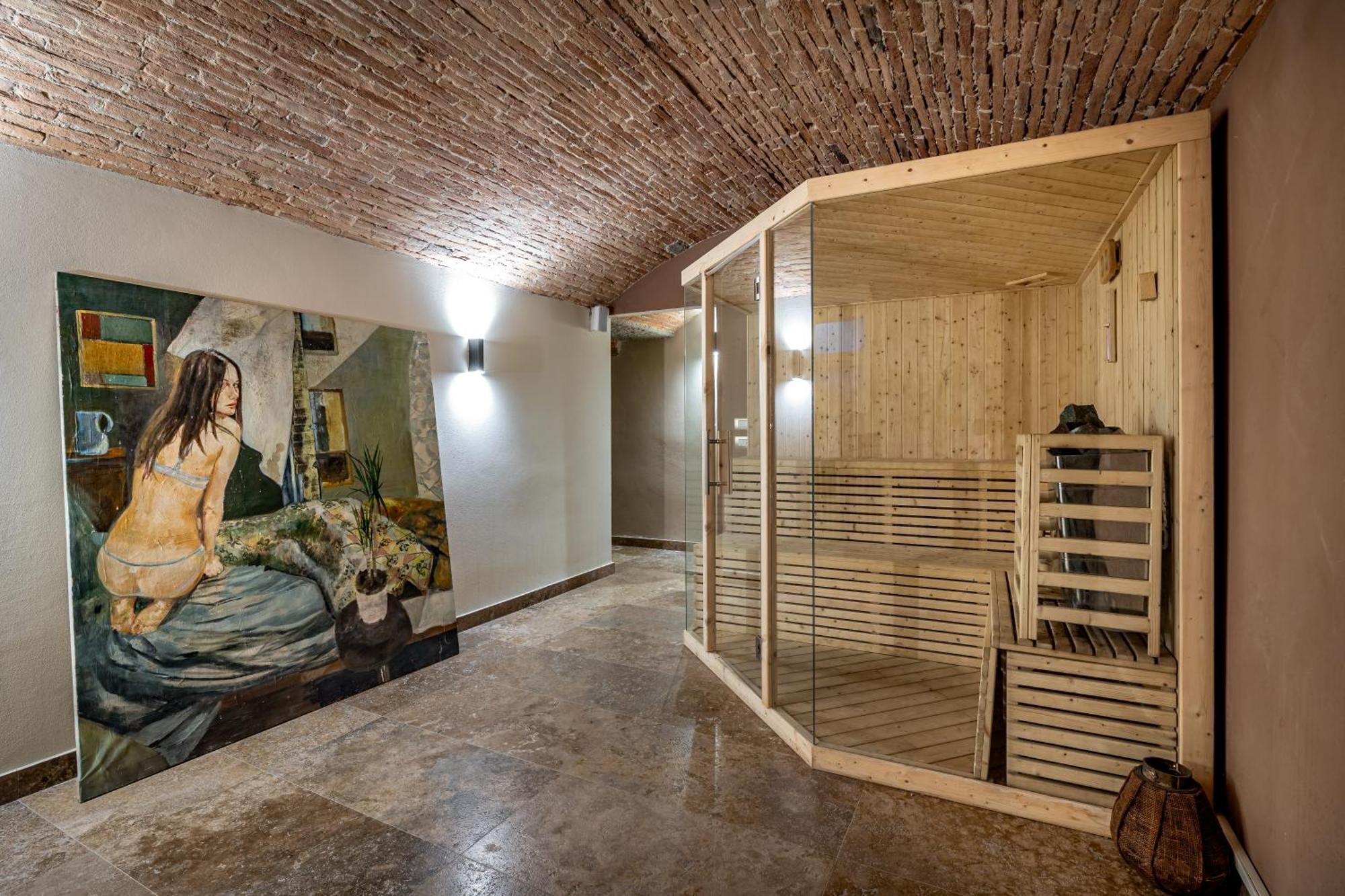 Luxury Villa Tolomei Gucci With Spa San Jacopo al Girone Exterior photo