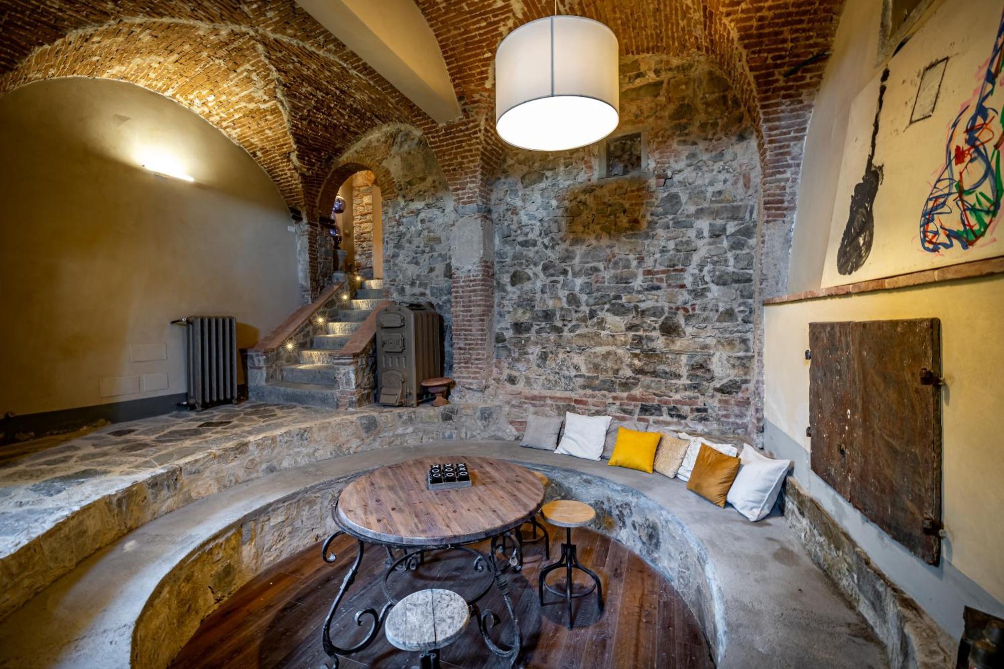 Luxury Villa Tolomei Gucci With Spa San Jacopo al Girone Exterior photo