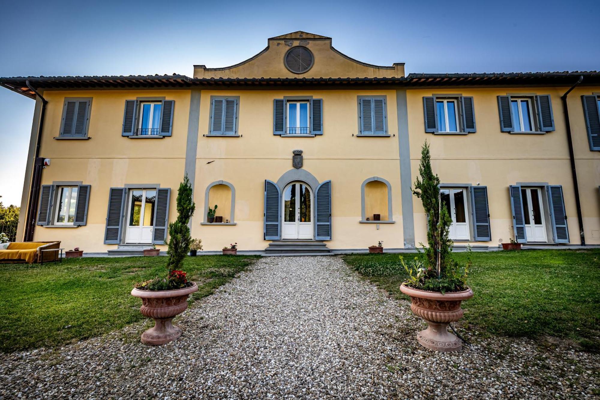 Luxury Villa Tolomei Gucci With Spa San Jacopo al Girone Exterior photo