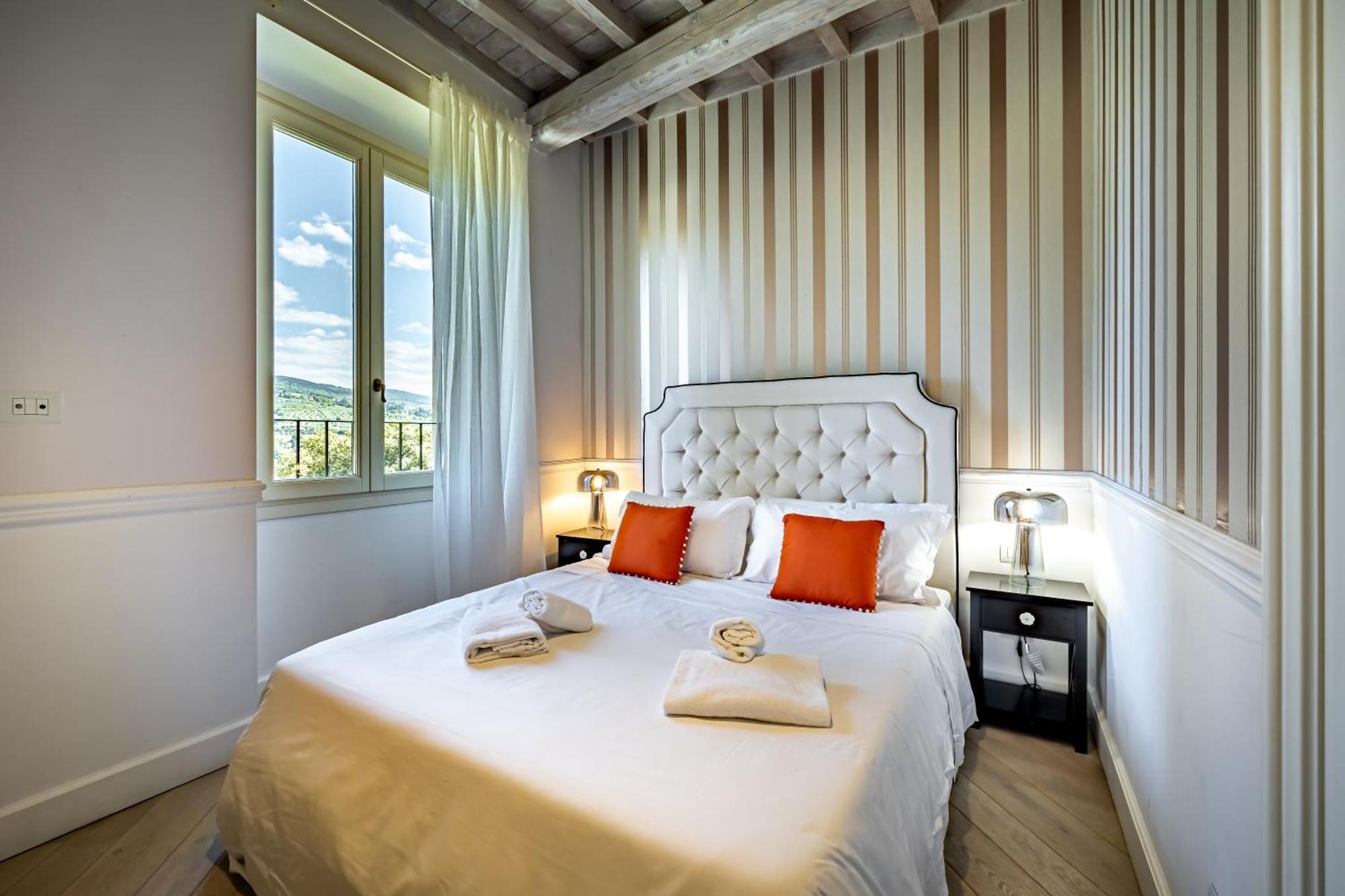 Luxury Villa Tolomei Gucci With Spa San Jacopo al Girone Exterior photo